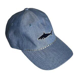 Goodfellow Bedazzled Shark Baseball Cap